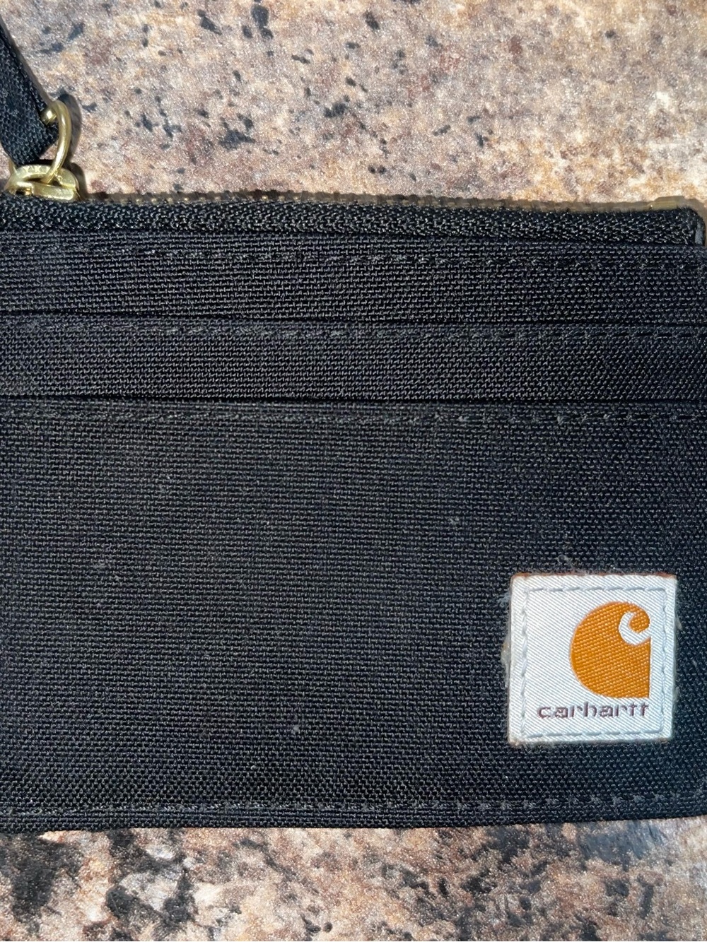 Carhartt Black Canvas wallet
